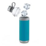 Dual Opening Stainless Steel Water Bottle - 20 Oz.-6