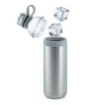 Dual Opening Stainless Steel Water Bottle - 20 Oz.-7