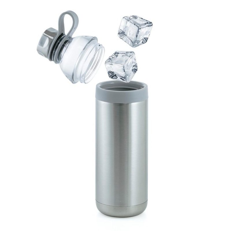 Dual Opening Stainless Steel Water Bottle - 20 Oz.-7