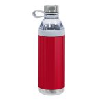 Dual Opening Stainless Steel Water Bottle - 20 Oz.-8