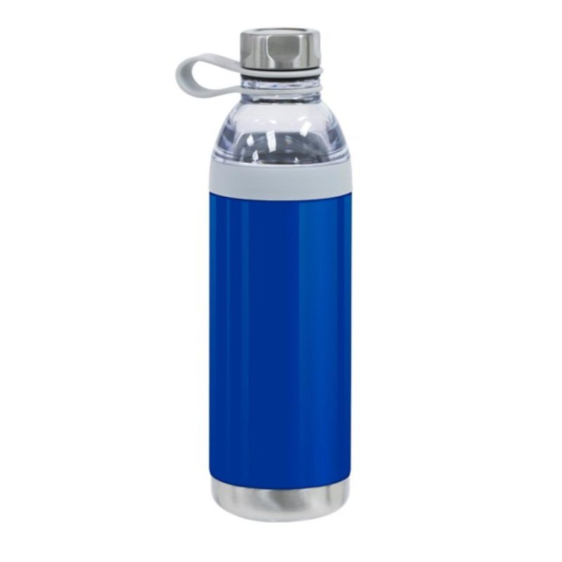 Dual Opening Stainless Steel Water Bottle - 20 Oz.-10