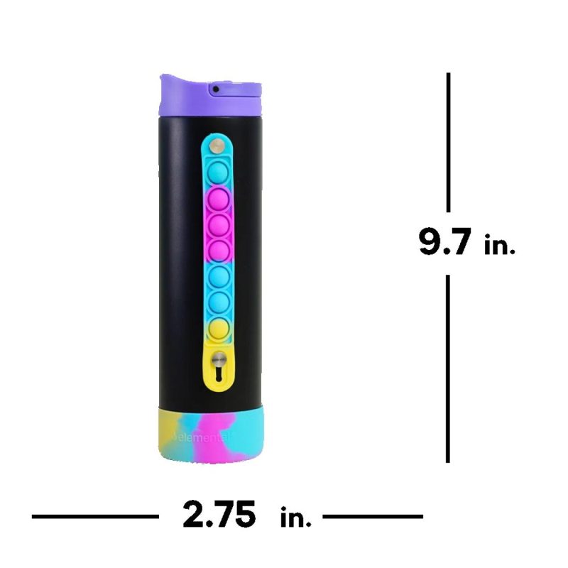 Elemental 20 oz Iconic Pop Fidget Bottle-2
