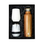 Elemental® Wine Gift Set - Stainless Steel - Vacuum Insulated - BPA Free - Lead Free-4