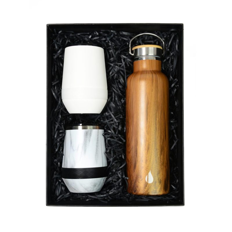 Elemental® Wine Gift Set - Stainless Steel - Vacuum Insulated - BPA Free - Lead Free-4