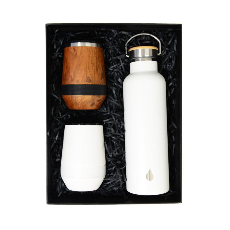 Elemental® Wine Gift Set - Stainless Steel - Vacuum Insulated - BPA Free - Lead Free-6