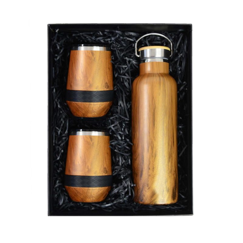 Elemental® Wine Gift Set - Stainless Steel - Vacuum Insulated - BPA Free - Lead Free-7