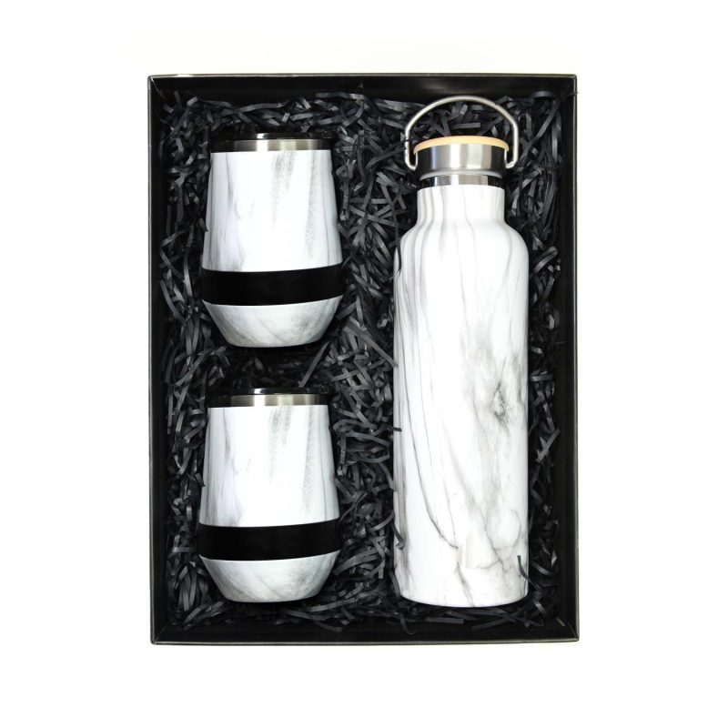 Elemental®-Wine-Gift-Set-Stainless-Steel-Vacuum-Insulated-BPA-Free-Lead-Free-CW2510 Elemental® Wine Gift Set - Stainless Steel - Vacuum Insulated - BPA Free - Lead Free-1