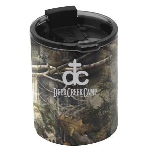 Engraved RTIC 12 Oz. Camo Stainless Steel Tumblers-1