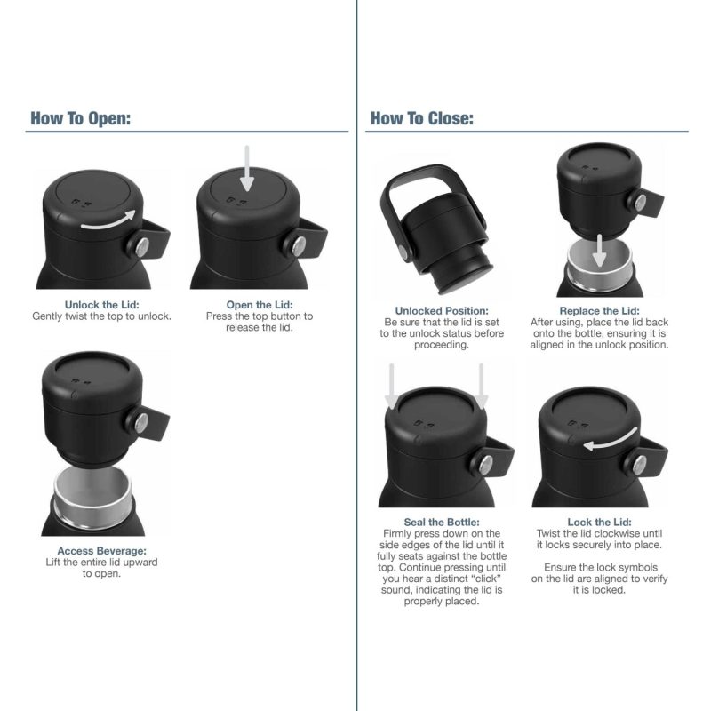 Explorer Threadless Recycled Stainless Bottle 25oz-7