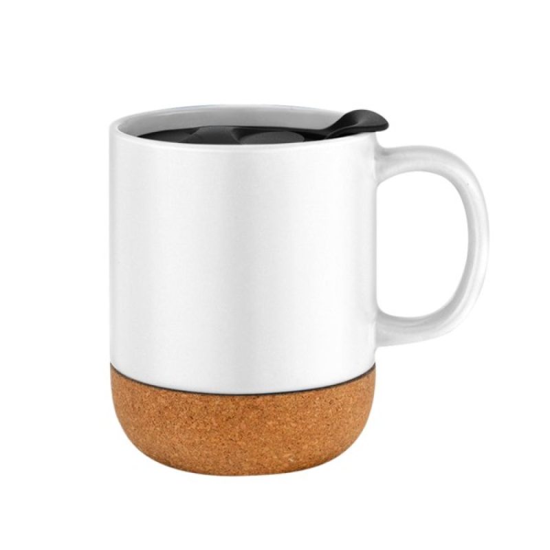 Fairbank 12oz Cork Base Ceramic Mug-2