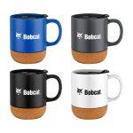 Fairbank 12oz Cork Base Ceramic Mug-1