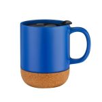 Fairbank 12oz Cork Base Ceramic Mug-3