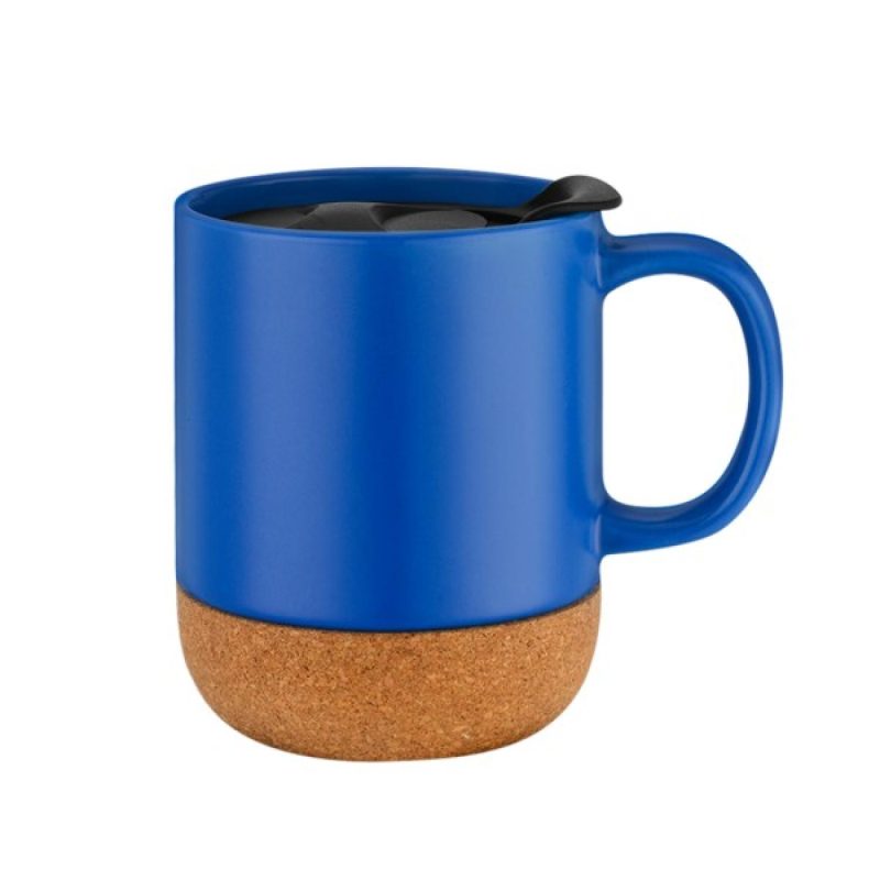 Fairbank 12oz Cork Base Ceramic Mug-3