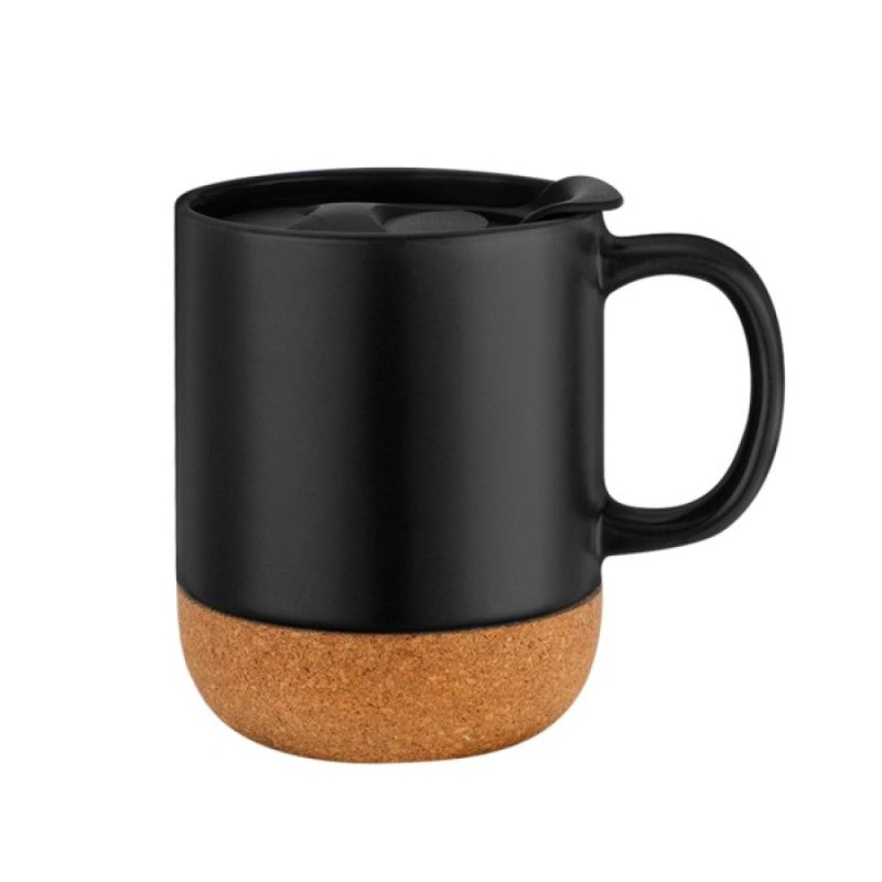 Fairbank 12oz Cork Base Ceramic Mug-4