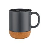 Fairbank 12oz Cork Base Ceramic Mug-5