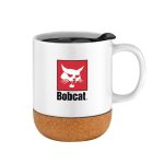 Fairbank 12oz Cork Base Ceramic Mug-6