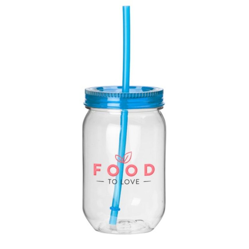Fiesta Mason Jar Tumbler - 22 Oz.-10