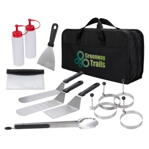 Griddle 12-Piece BBQ Set-1