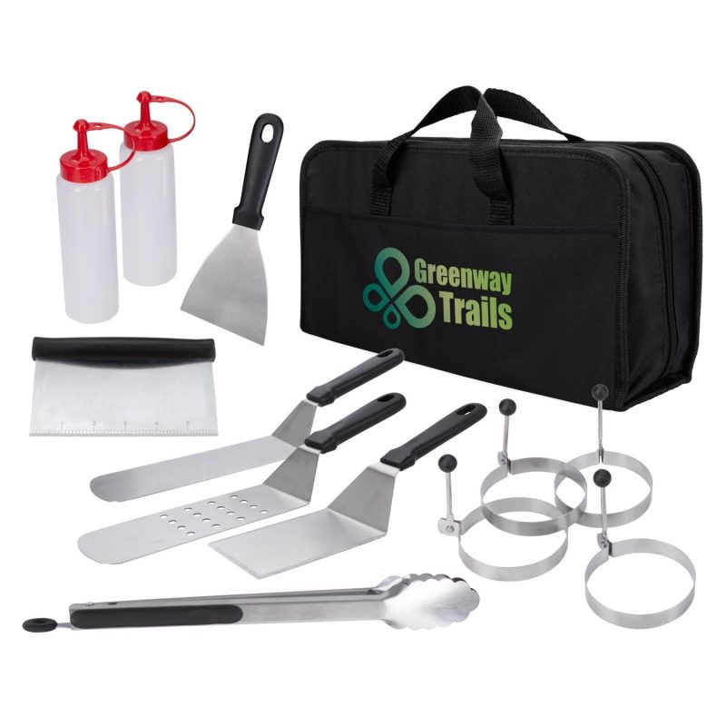 Griddle 12-Piece BBQ Set-1