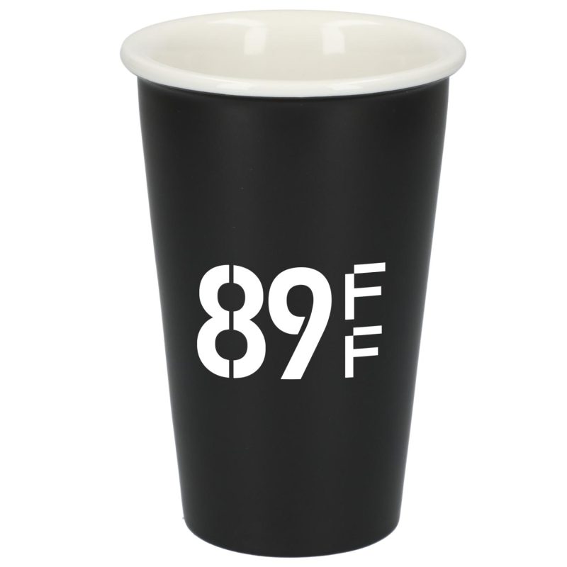 I'm Not a Paper Cup 10oz Ceramic Tumbler-4