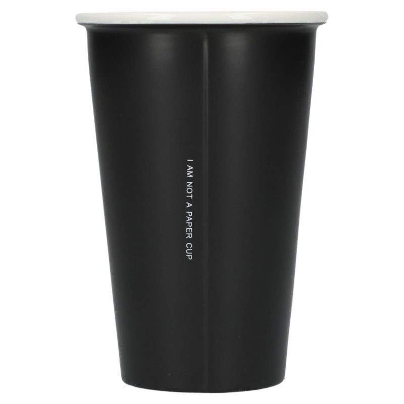 I'm Not a Paper Cup 10oz Ceramic Tumbler-5