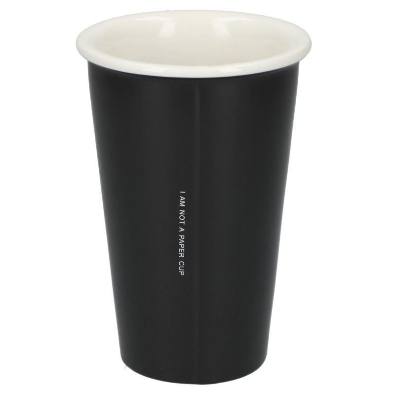 I'm Not a Paper Cup 10oz Ceramic Tumbler-6