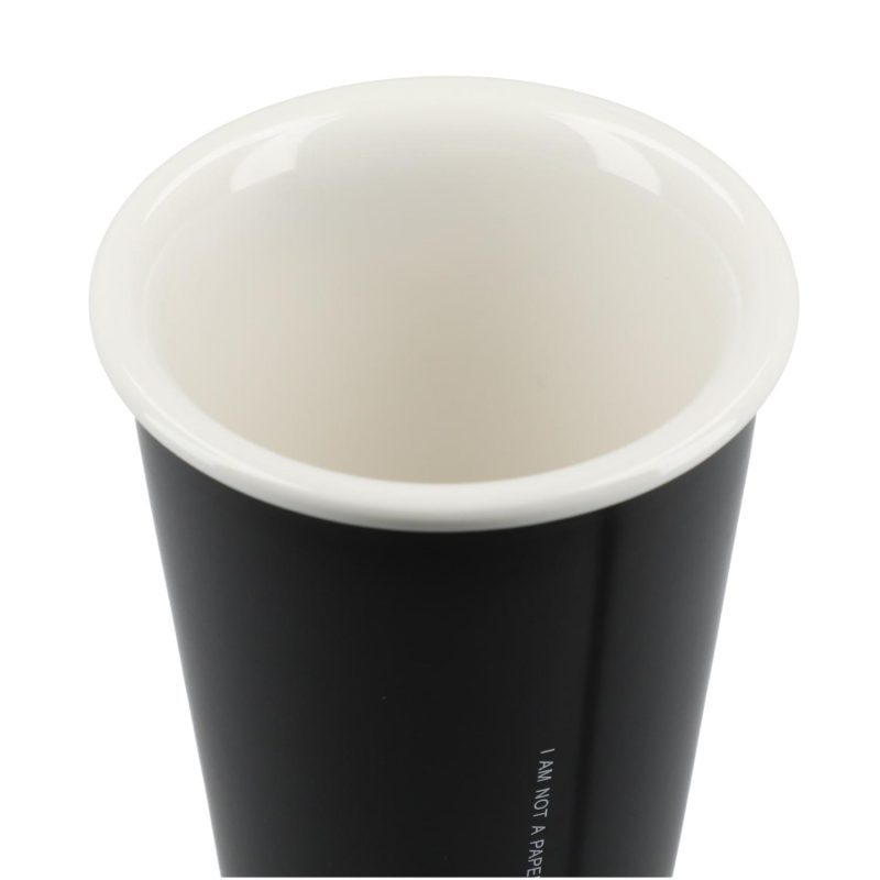 I'm Not a Paper Cup 10oz Ceramic Tumbler-10