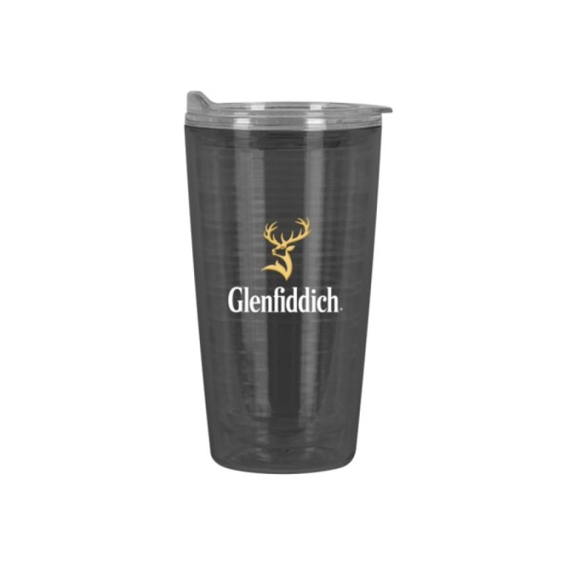 KALAHARI 16 oz. Double Wall Tritan™ Verano Tumbler with Clear Lid-10