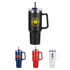 Maverick 40 oz Vacuum Insulated Stainless Steel Mug-1