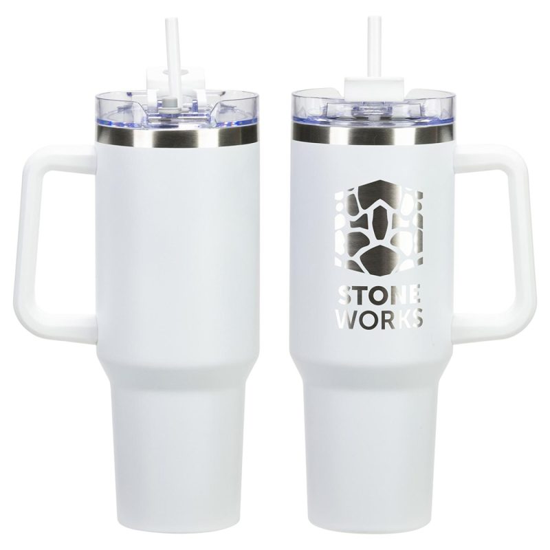 Maverick 40 oz Vacuum Insulated Stainless Steel Mug-9