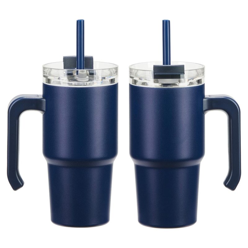 Millenium 20 oz Vacuum Insulated Stainless Steel Mug-6