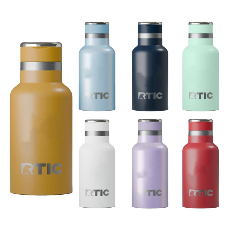 RTIC 12oz Stainless Steel Ceramic-Lined Little Journey Water Bottles-2