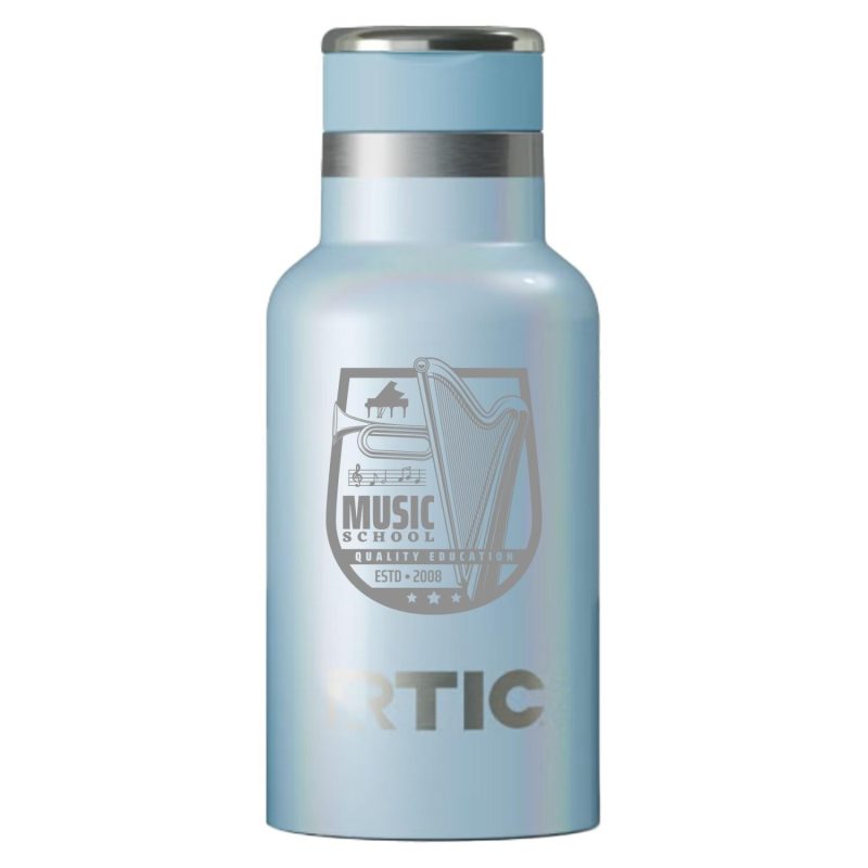 RTIC 12oz Stainless Steel Ceramic-Lined Little Journey Water Bottles-7