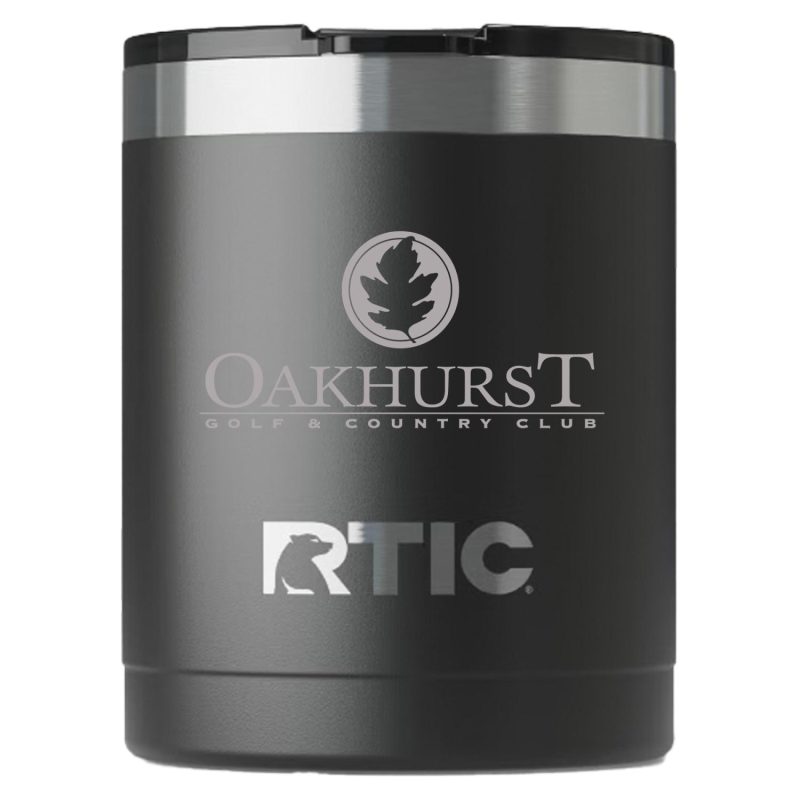 RTIC 12oz Stainless Steel Ceramic-Lined Lowball Tumblers-3
