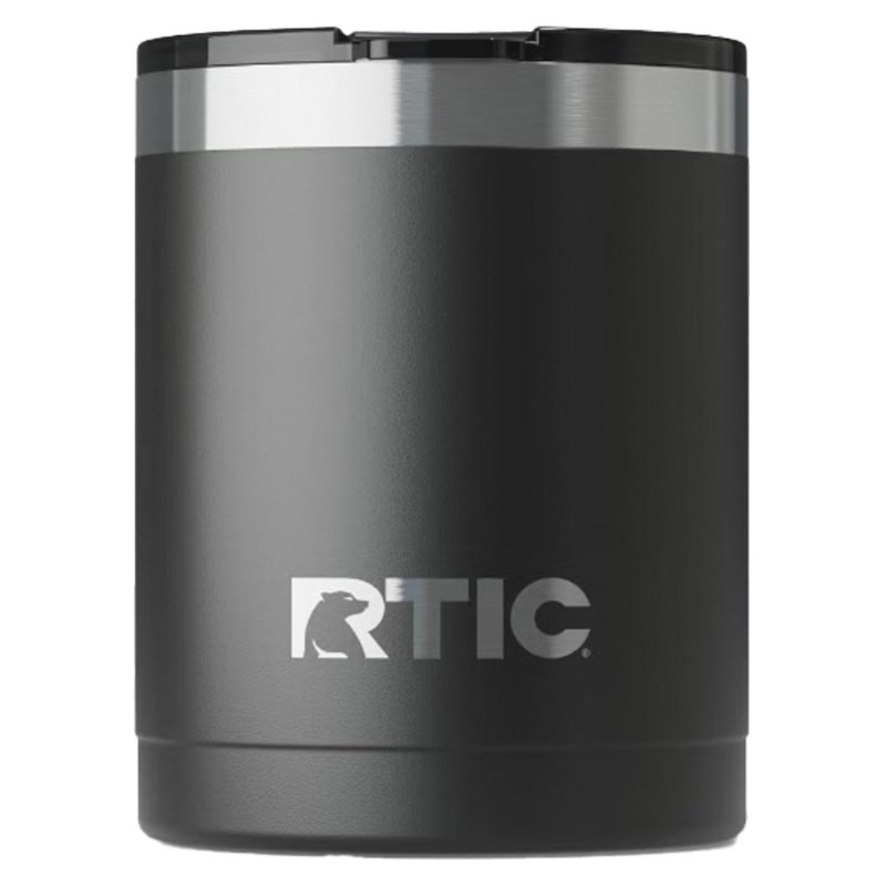 RTIC 12oz Stainless Steel Ceramic-Lined Lowball Tumblers-4