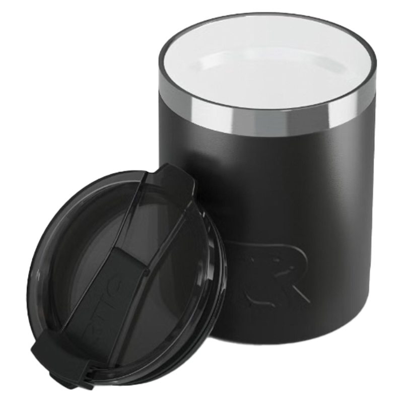 RTIC 12oz Stainless Steel Ceramic-Lined Lowball Tumblers-5
