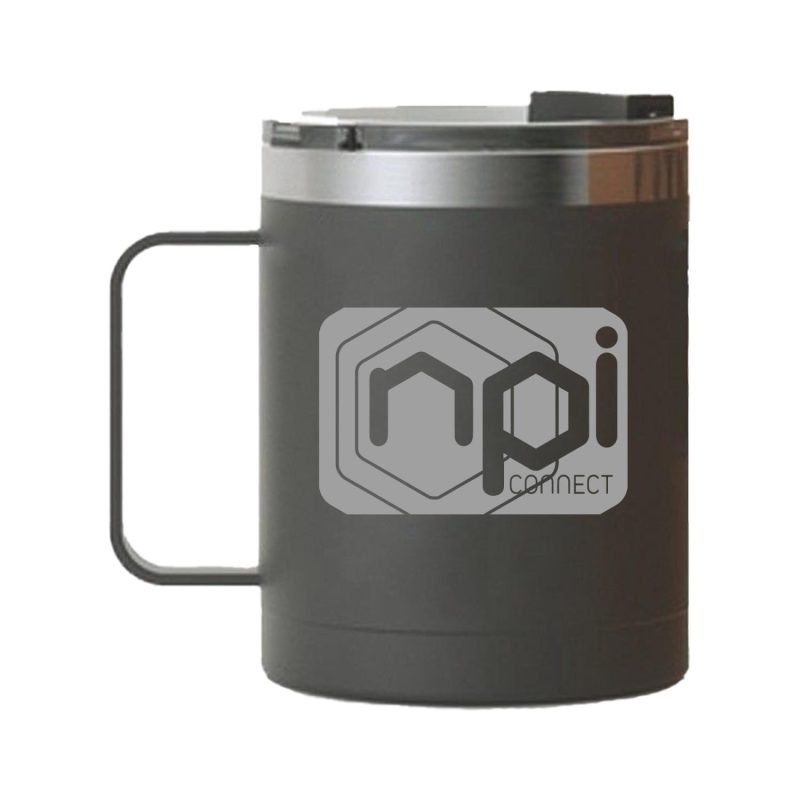 RTIC 12oz Stainless Steel Ringed Coffee Mugs-3