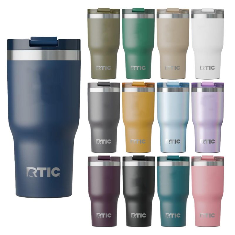 RTIC 20oz Ceramic Lined Stainless Steel Tumbler-2