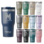RTIC 20oz Ceramic Lined Stainless Steel Tumbler-1