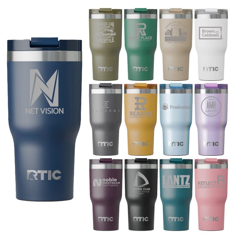 RTIC 20oz Ceramic Lined Stainless Steel Tumbler-1