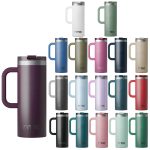 RTIC 20oz Ringed Stainless Steel Ceramic Lined Travel Mug-2