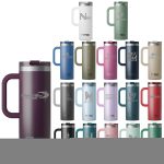 RTIC 20oz Ringed Stainless Steel Ceramic Lined Travel Mug-1