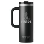 RTIC 20oz Ringed Stainless Steel Ceramic Lined Travel Mug-3