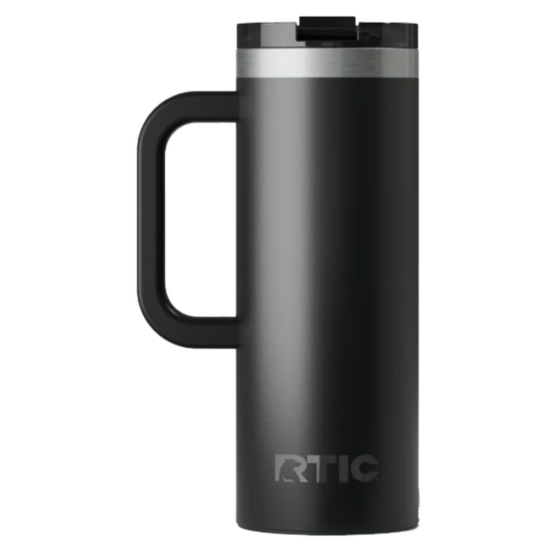 RTIC 20oz Ringed Stainless Steel Ceramic Lined Travel Mug-4
