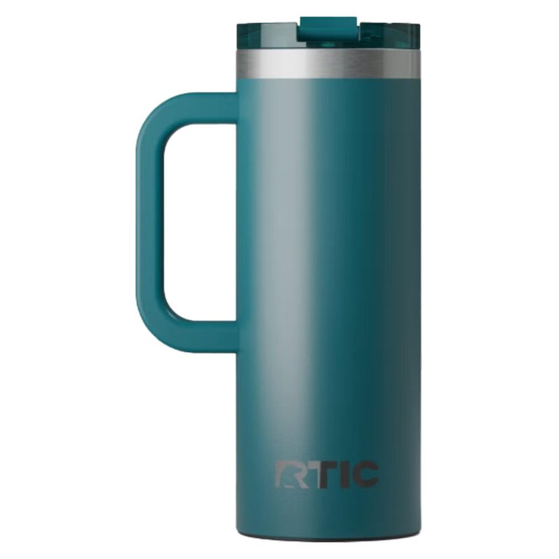 RTIC 20oz Ringed Stainless Steel Ceramic Lined Travel Mug-6