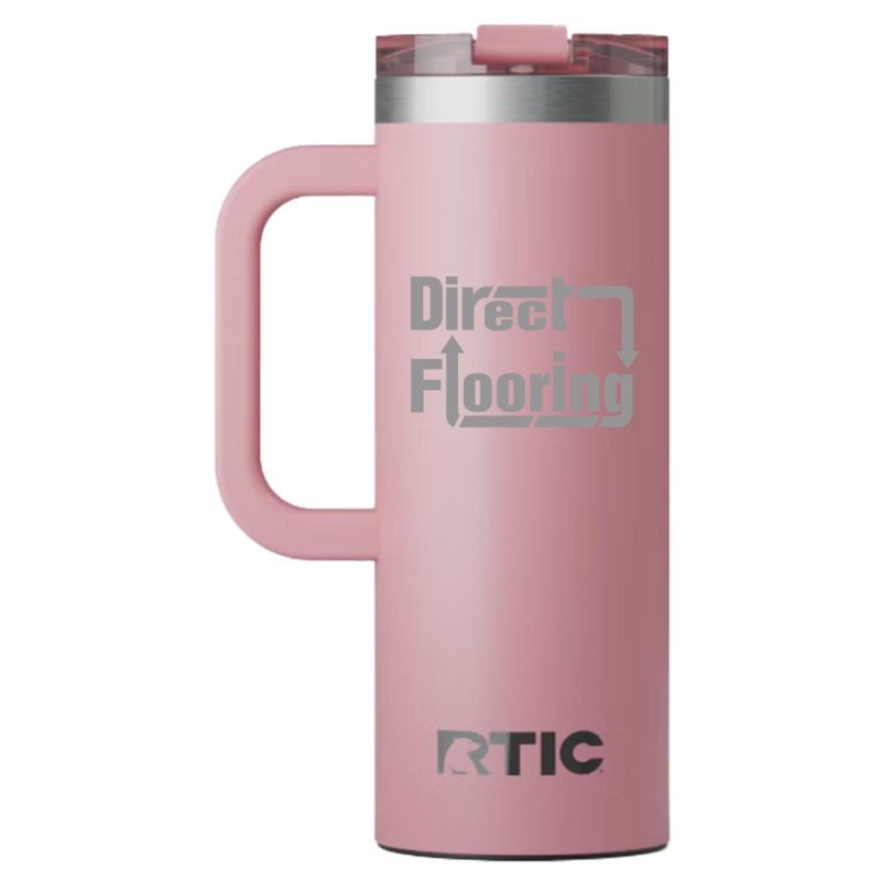 RTIC 20oz Ringed Stainless Steel Ceramic Lined Travel Mug-7