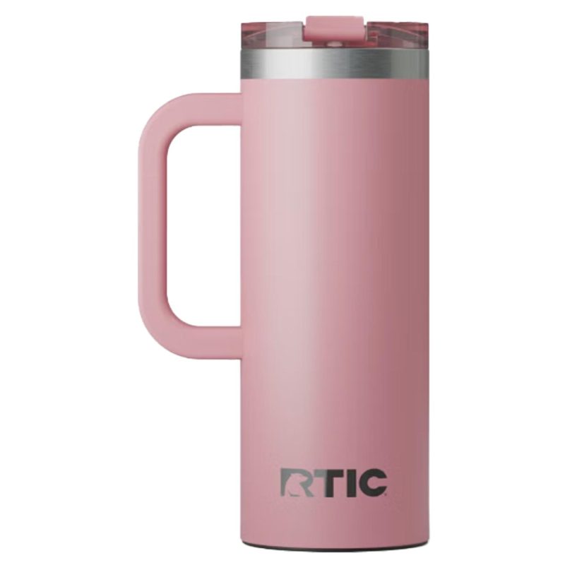 RTIC 20oz Ringed Stainless Steel Ceramic Lined Travel Mug-8