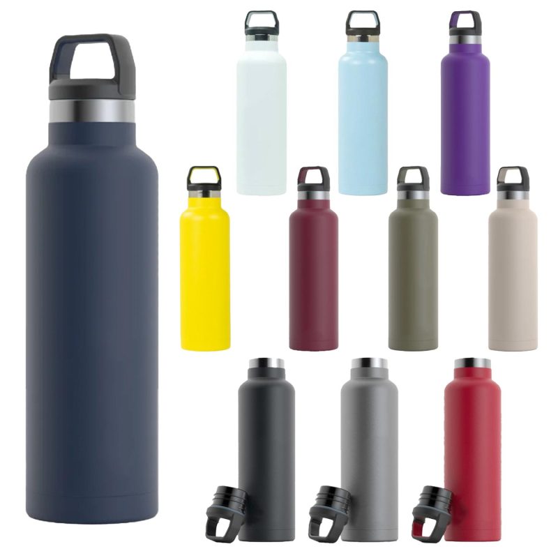 RTIC 20oz Ringed Stainless Steel Water Bottle-2