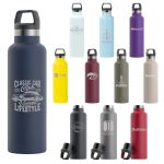 RTIC 20oz Ringed Stainless Steel Water Bottle-1