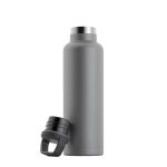 RTIC 20oz Ringed Stainless Steel Water Bottle-4